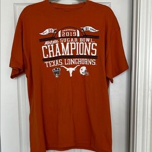 Texas Longhorns Orange T-Shirt